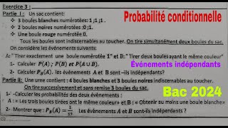 probabilites conditionnelles.....evenments independants.....math 2bac