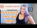Honeylove Try on Plus size Haul | Shapewear Haul | HOTMESS MOMMA VLOGS