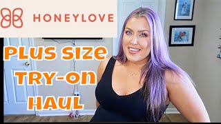 Honeylove Try on Plus size Haul | Shapewear Haul | HOTMESS MOMMA VLOGS