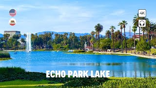 🇺🇸 Elysian Park 🌿 → Echo Park → Atwater Village → Los Feliz Blvd | LA’s Hidden Green Luxury Streets 