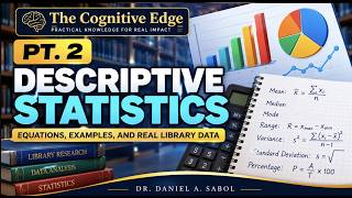 Mathematical Equations for Statistical Research complete beginner's guide for librarians. pt 2