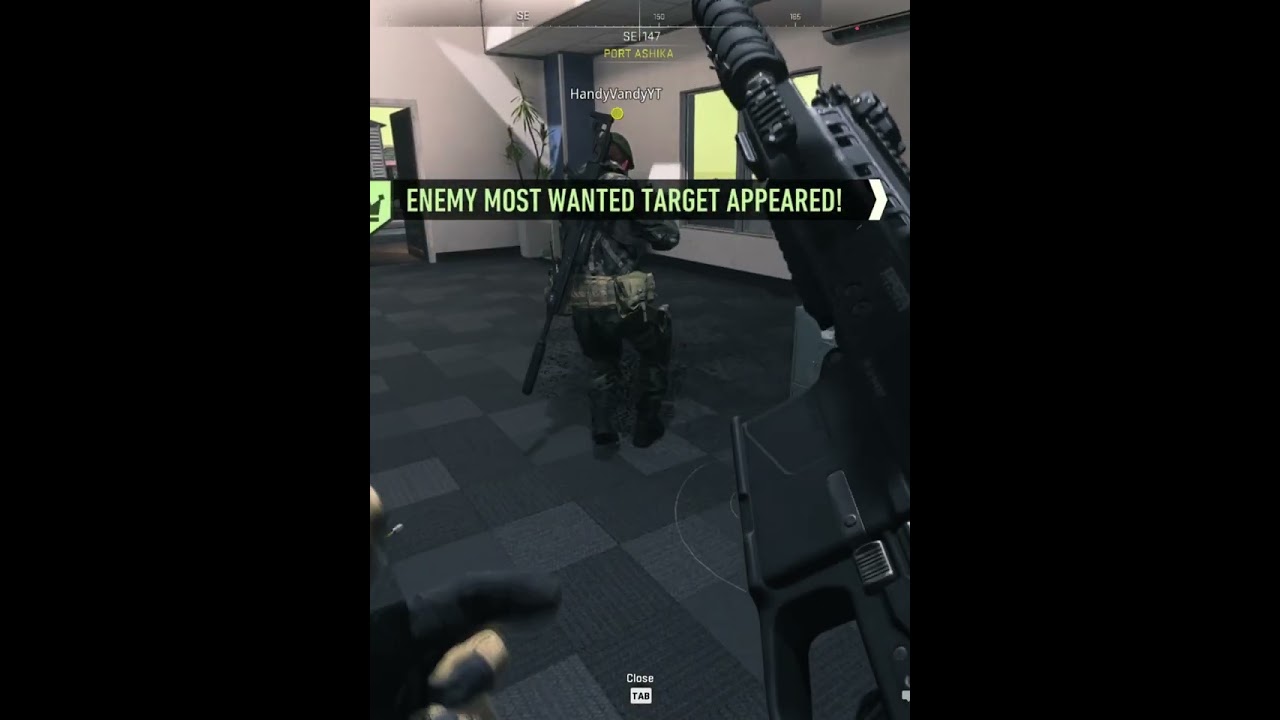 Invisible Magazine Glitch in Warzone 2 