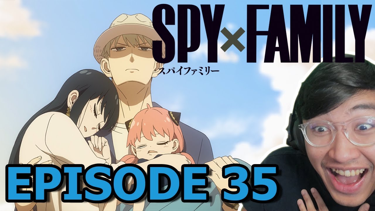 Forgers Enjoy Vacation in Spy x Family Episode 35 Visual - Anime