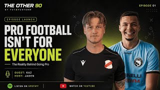 Why Talent Alone Isn't Enough in Football | Kaz | FUTXPERFORM Podcast #1
