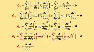 Mécanique Analytique Et Vibrations Equations Deuler-Lagrange Eel Partie2