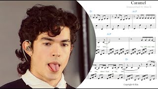 Caramel (lyrics chords) - Conan Gray