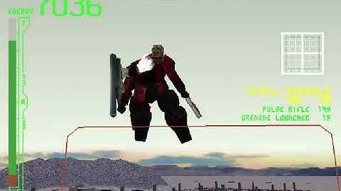 Armored Core Project Phantasma - Nineball AC Walkthrough Final