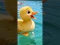 Canción del pato de juguete - The Toy Duck Song | Nursery Rhymes for Kids | Galatta Kids | shorts