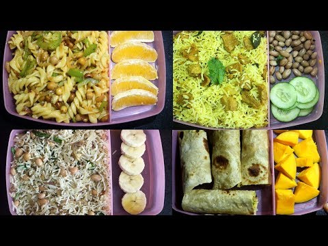 4-easy-lunch-box-recipes-|-lunch-box-ideas-for-kids-|-lunch-recipes-in-tamil