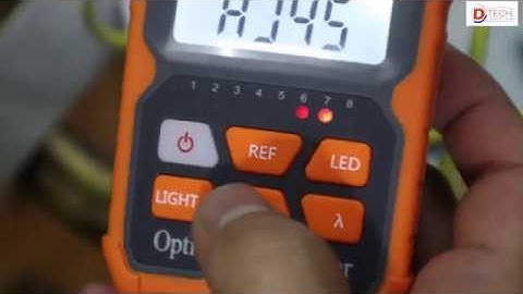 Mini Optical Power meter | D-TECH TRADING | NEPAL