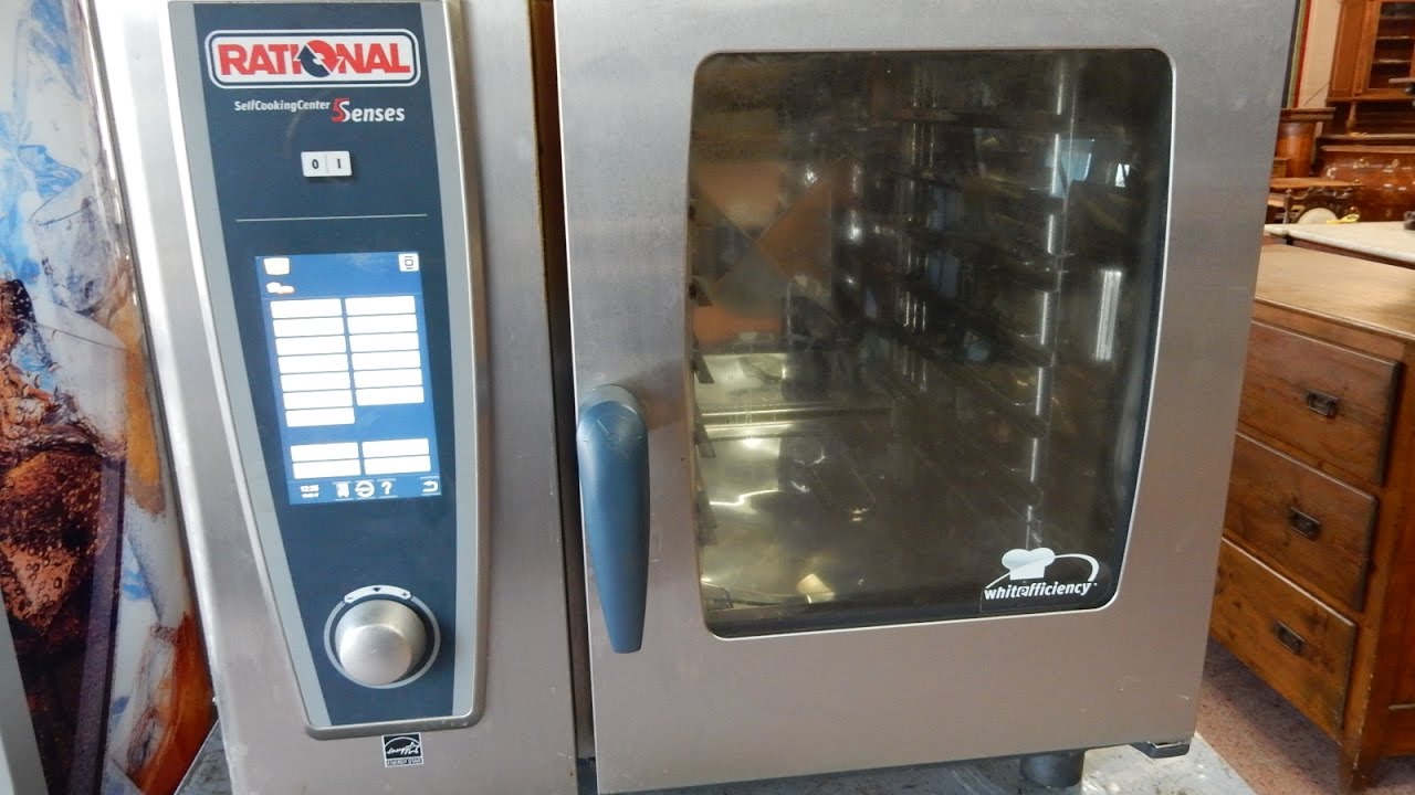 ASTA FORNO PROFESSIONALE RATIONAL - YouTube
