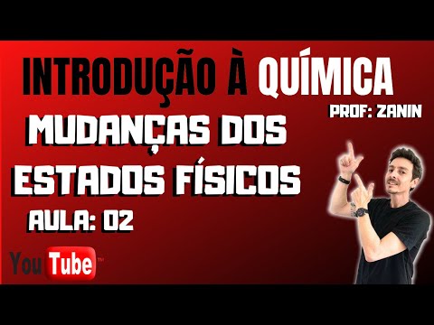 Vídeo: Qual estado de agregação?