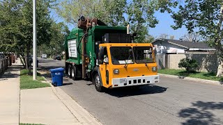 Valley Vista Services CCC McNeilus ZR 449 on Trash