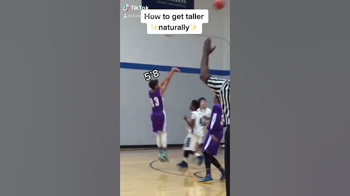 How to get taller naturally!