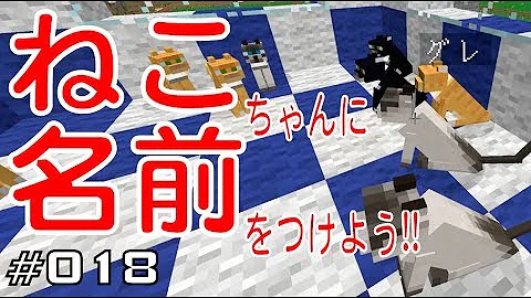 マイクラ 名札