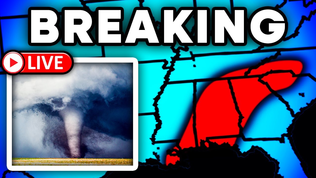 🔴NOW Tornado Warning In South Carolina YouTube