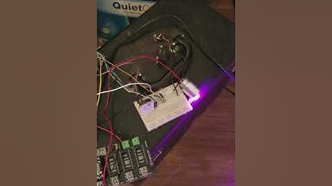 Arduino controlled CREE reef tank LED sump light prototyping