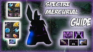 картинка: Spectre Mercurial Guide | Гайд на спектру | Почему такой плотный герой? Секреты Героя!