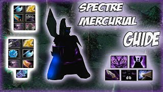 Spectre Mercurial Guide | Гайд на спектру | Почему такой плотный герой? Секреты Героя!