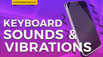 How to turn on/off touch or keyboard sounds and vibration - Android Phone