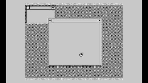 Buddy 0.1 - Windows for ZX Spectrum 48k