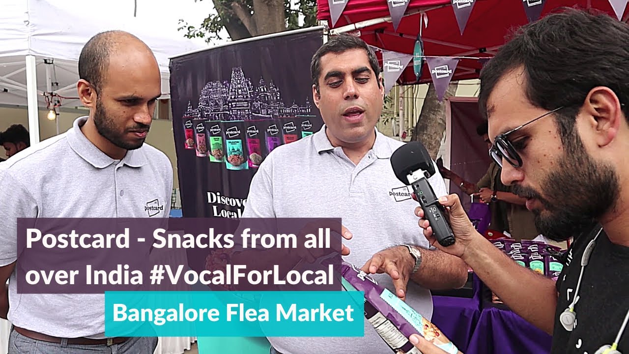 IITian Starts Brand of Local Snacks From All Over India - Postcard ...