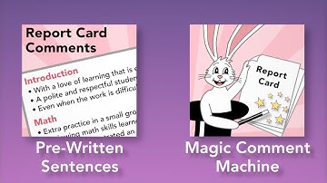 These 2 Files Will Save You Hours on Report Card Comments