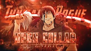 Entering the Biggest OPEN COLLAB! ⚡🔥