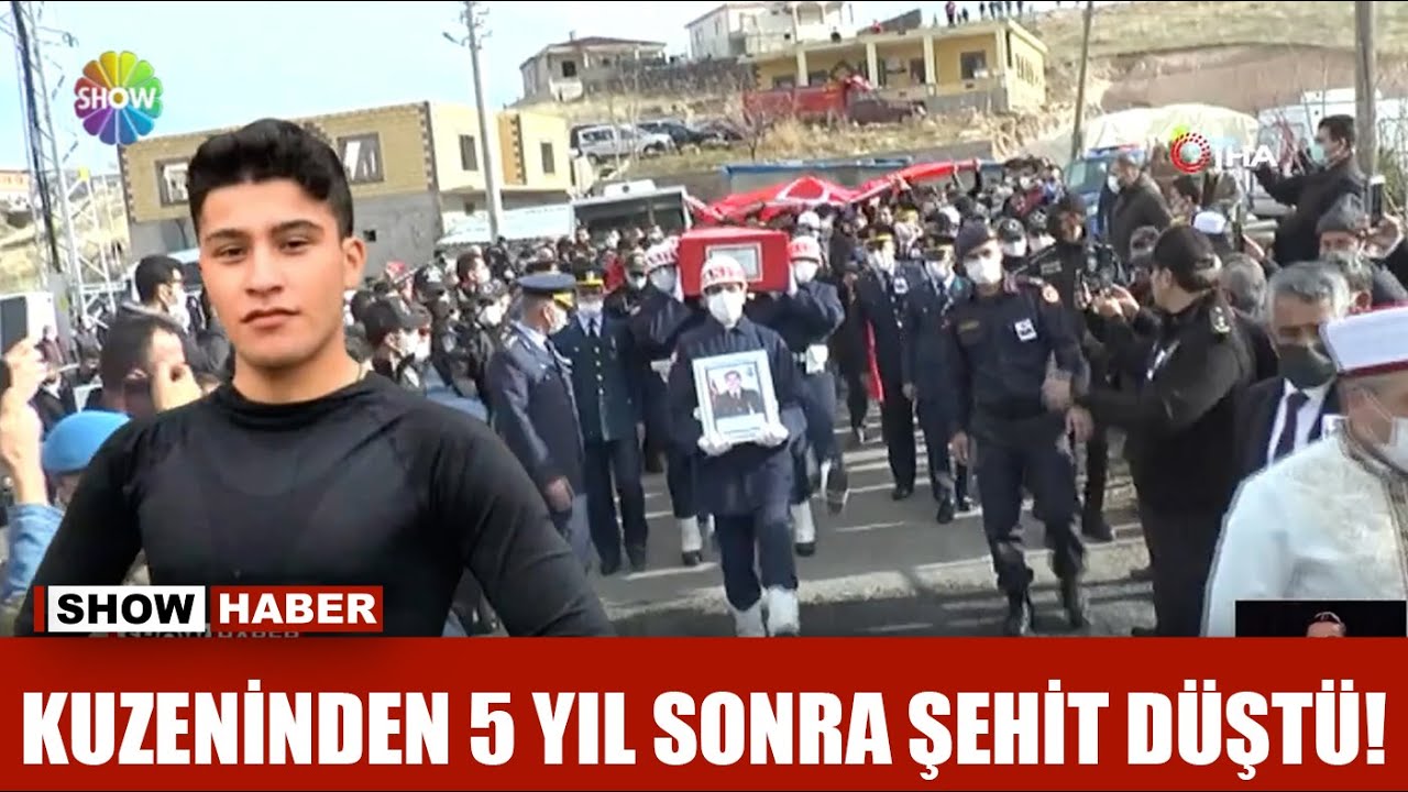 Kuzeninden 5 yıl sonra şehit düştü!