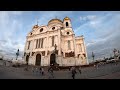 ⁴ᴷ⁵⁰ Walking Moscow: Moscow Center - from Biblioteka Imeni Lenina to Cathedral of Christ the Saviour