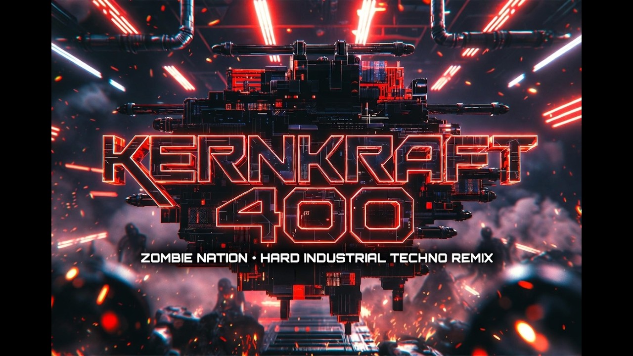 Zombie Nation - Kernkraft 400 (Hard Industrial Techno Remix) 2026