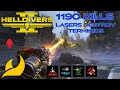Helldivers 2, Solo Super Helldive Lasers Destroy Bugs With Commentary