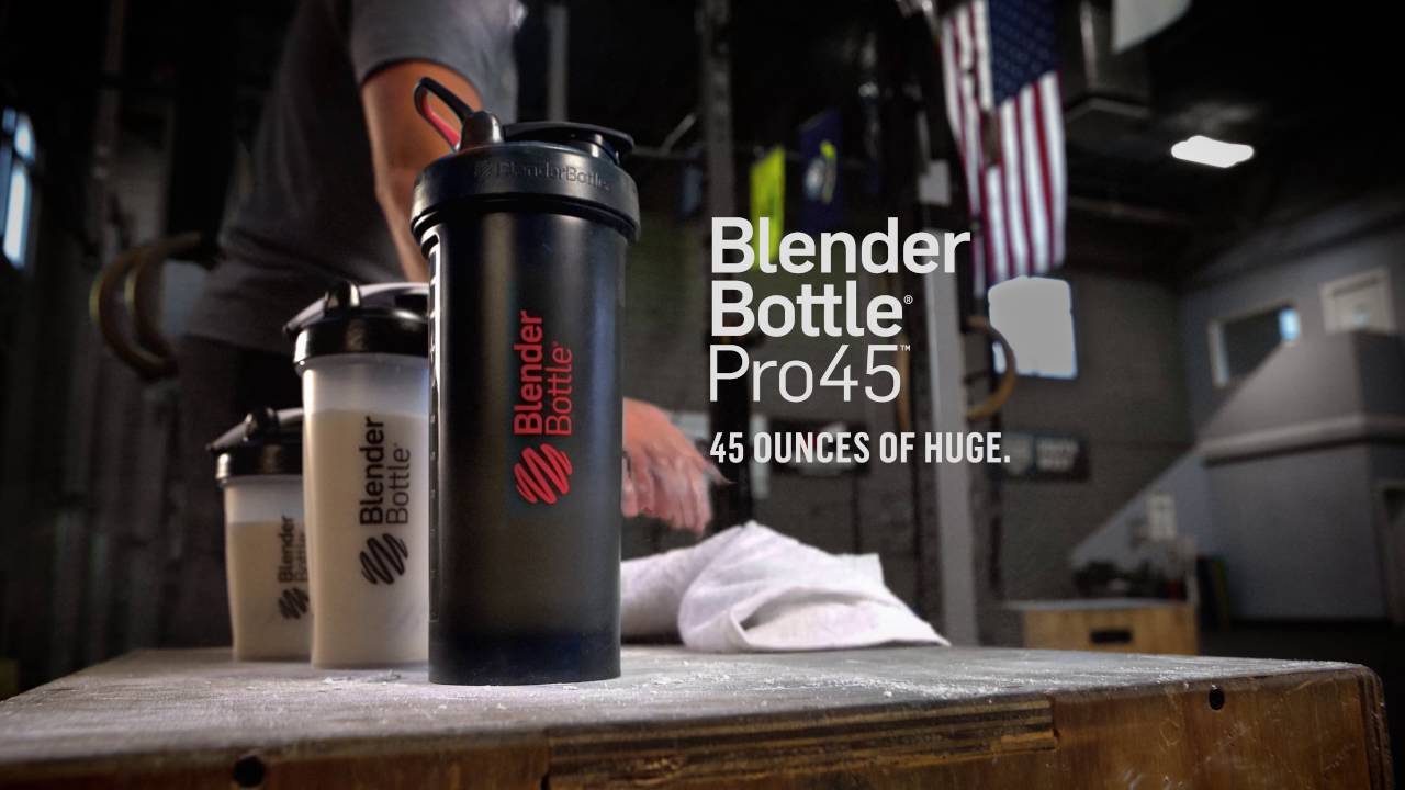 Blender Bottle Classic 45 oz - I'll Pump You Up