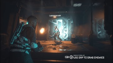 The Callisto Protocol-Fun with the GRP