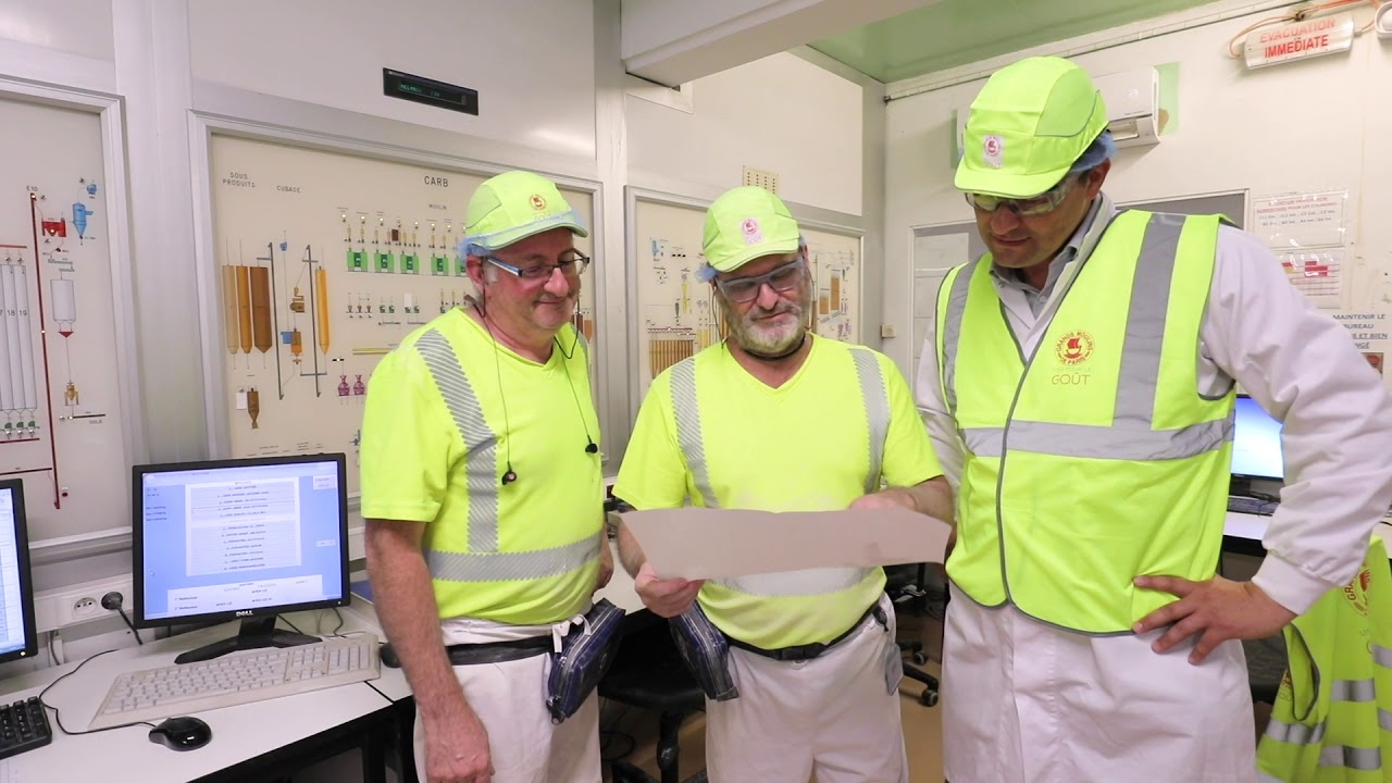 La fabrication de farine- Moulin de Brienne STFR