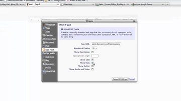 How to embed RSS feeds