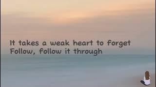 Give Me a Reason - The Corrs (lyrics)