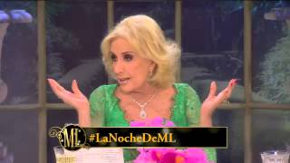 La noche de Mirtha 2014 - Sandra Mendoza estuvo con Mirtha Legrand