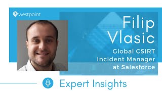 Cyber Expert Insights - Filip Vlasic, Salesforce - YouTube