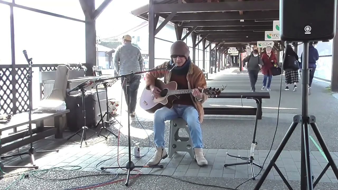 2026/2/14 げんきの郷 STREET LIVE 1.よしのいちろう