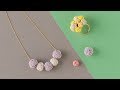 心をこめて結ぶ　はじめての水引細工【中級編】LESSON2（玉結び）