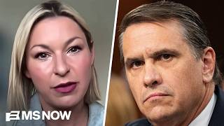 Epstein survivor on Blanche meeting: 'Master class in the art of deflection and gaslighting'