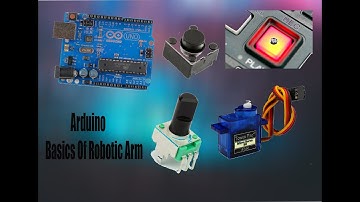 Arduino Servo Record And Playback (Basic Robotic Arm)