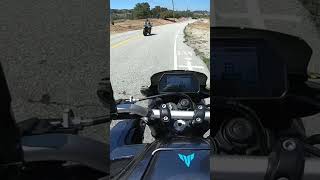 Motorcycle Close Call #akrapovic #yamahamt10 @Arvinis1
