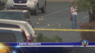 Shooting at busy south Charlotte shopping center leaves 1 dead, officials say