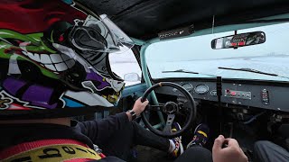 Winter Drift Cup. 2 этап. Первый опыт в зимних соревнованиях