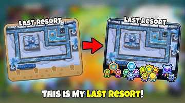 How Fast Can You Black Border Last Resort in BTD6?