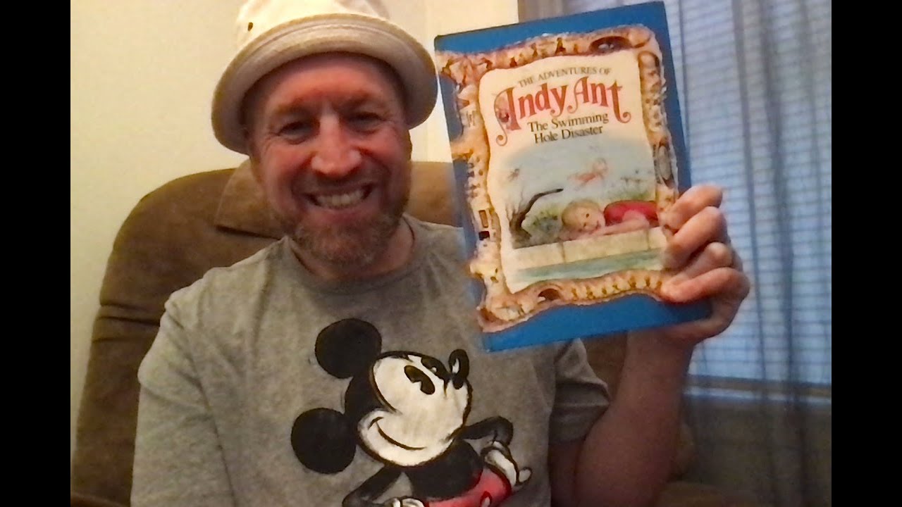 Andy Ant & The Swimming Hole Disaster by Gerald D. O'Nan & illustrated ...
