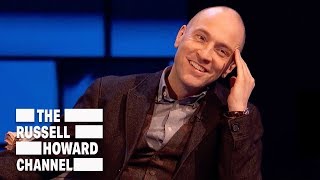 Derren Brown on whether he could change Trump - The Russell Howard Hour