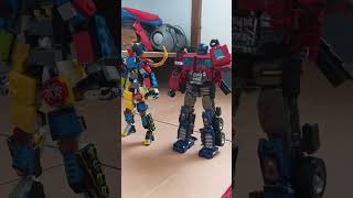Slivanna and Optimus prime to talk a Grimlock King #transformers #grimlock #tiktok #capcut